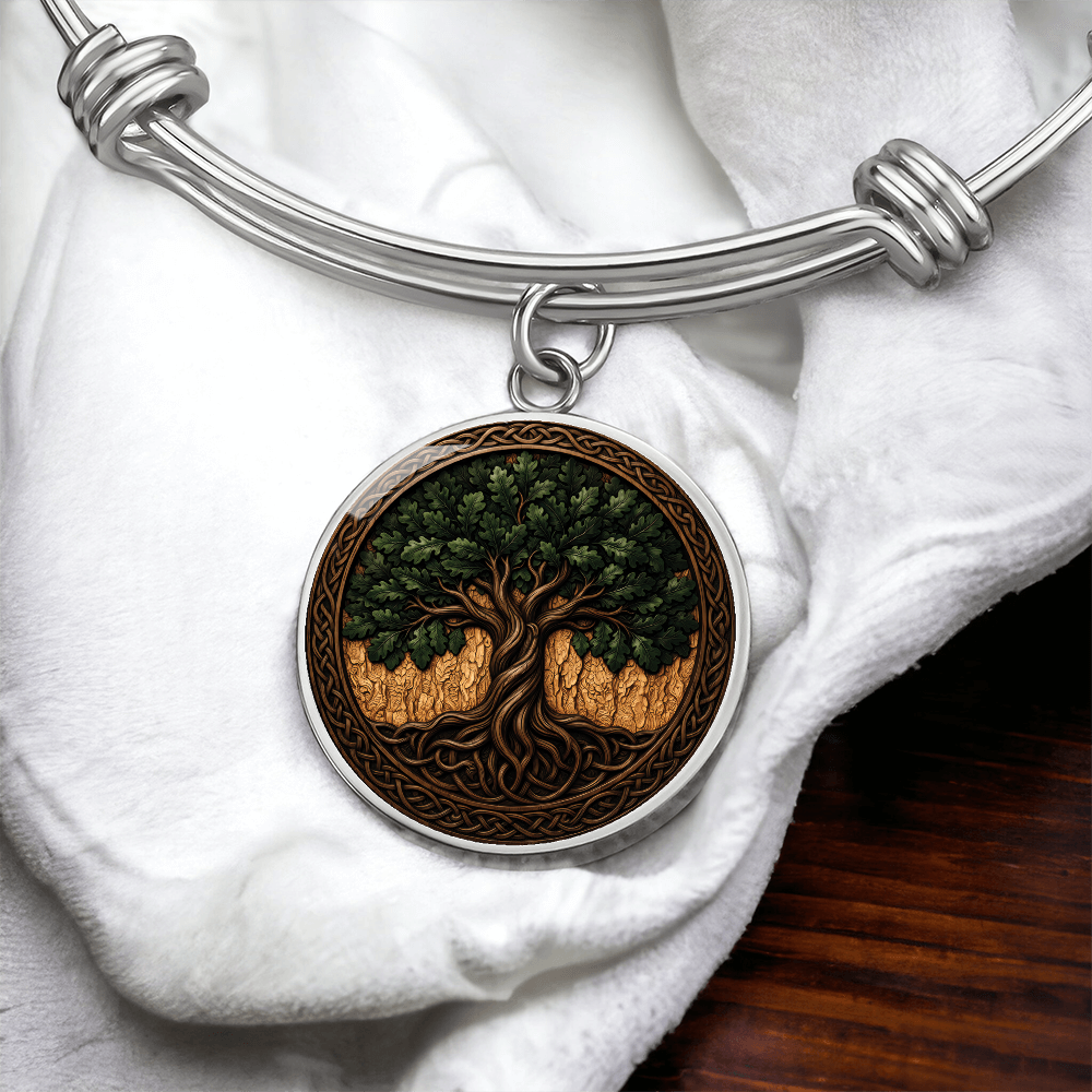 Tree of Life Bracelet, Heartfelt Gift for Growth, Strength & Renewal