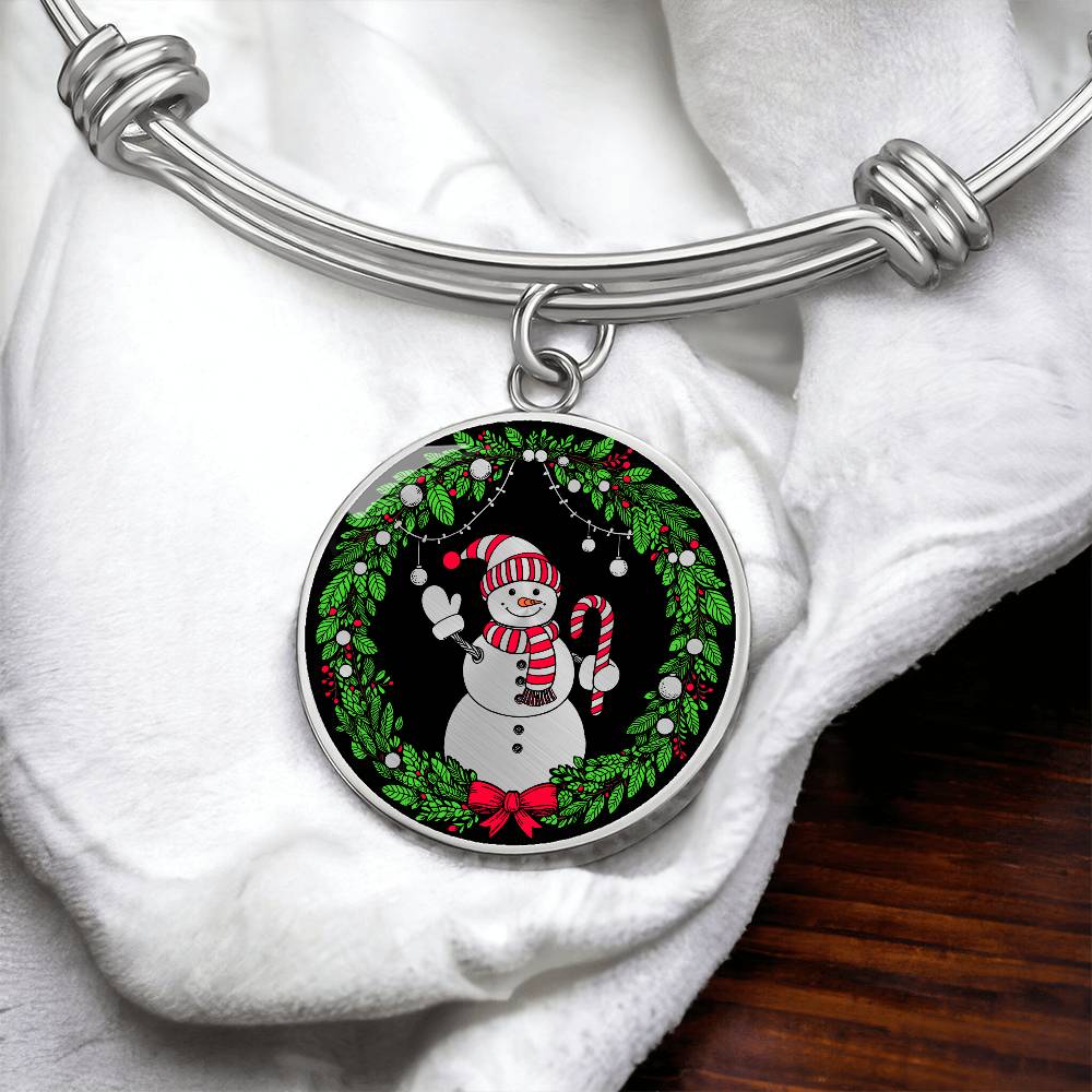 Snowman Bracelet