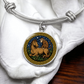 Monkey and Horse Bracelet - Couples Chinese Zodiac Animal Pendant Jewelry