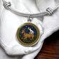 Horse & Goat Bracelet - Couples Chinese Zodiac Animal Pendant Jewelry