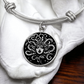 Medusa Pendant Bracelet – Stainless Steel or 18K Gold