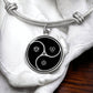 Celtic Yin Yang Bracelet