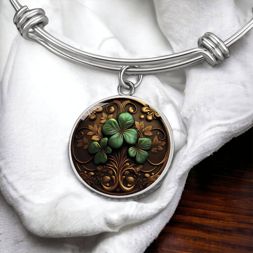 4 Leaf Clover Bracelet