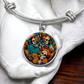 Day of the Dead Bracelet - Día de los Muertos Pendant Jewelry
