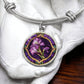 Aster Flower Bracelet