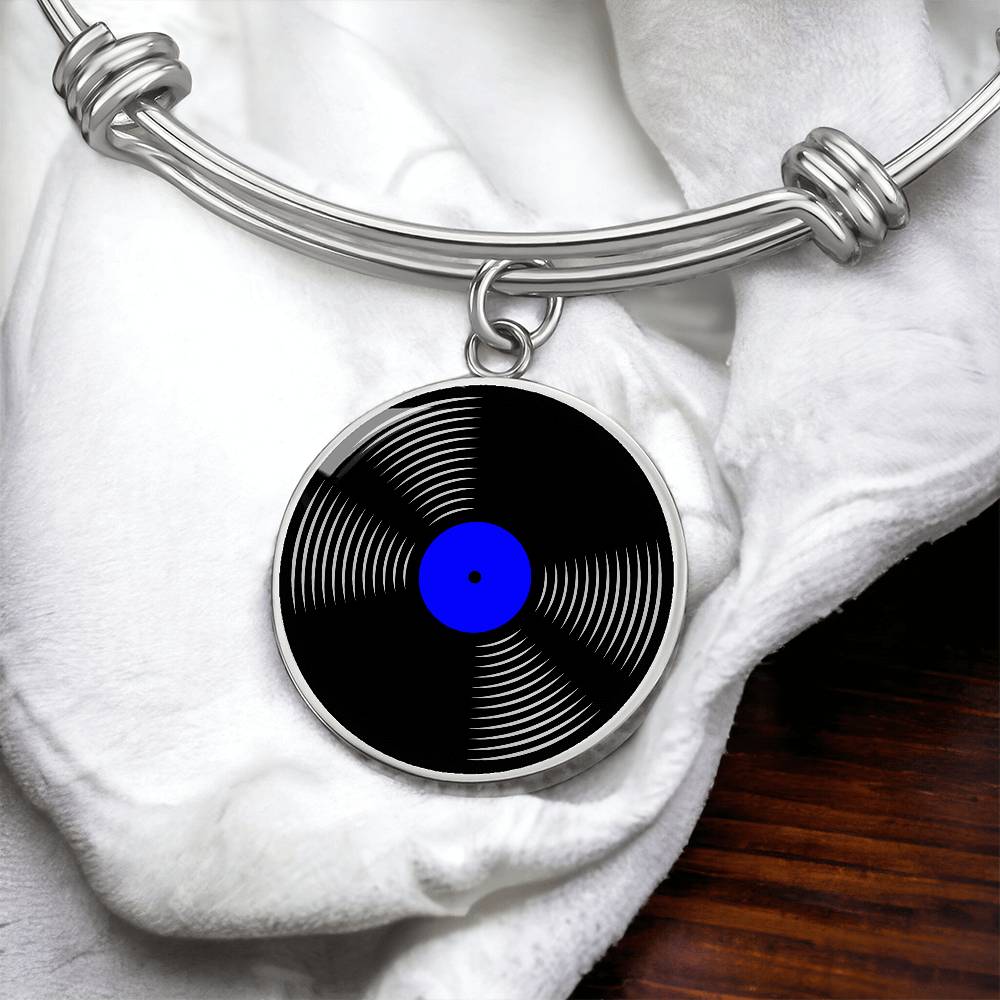 Vinyl Record Bracelet