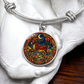 Year of The Goat Bracelet - Chinese Zodiac Animal Charm Pendant Jewelry