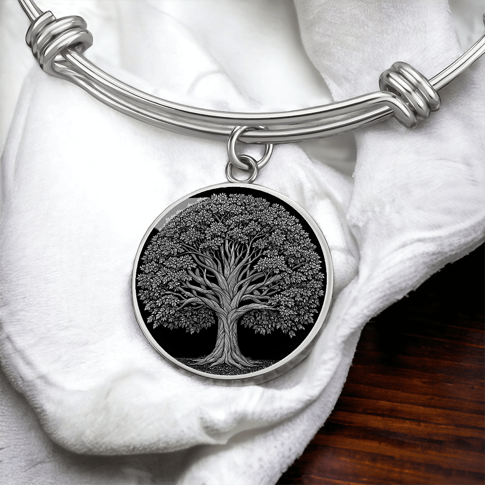 Oak Tree Bracelet