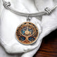 Steampunk Tree of Life Bracelet