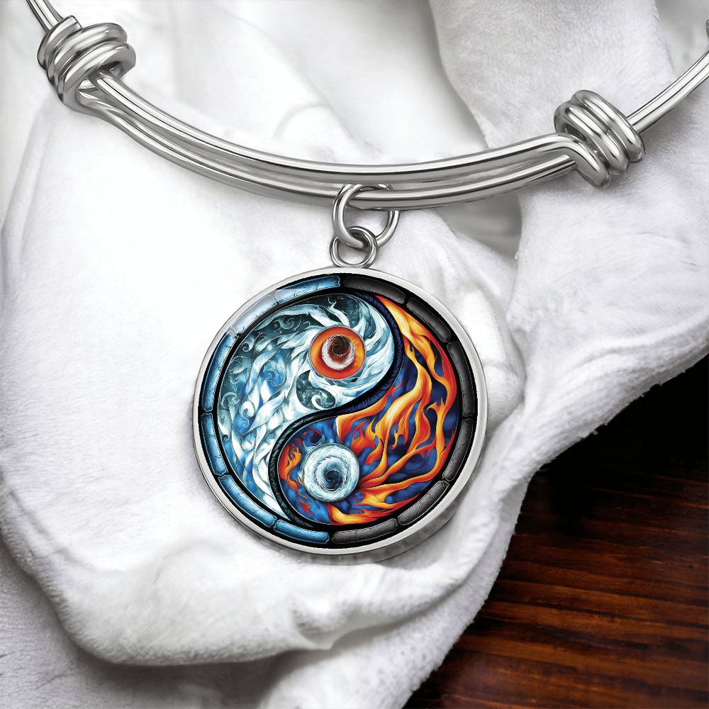 Fire and Ice Bracelet