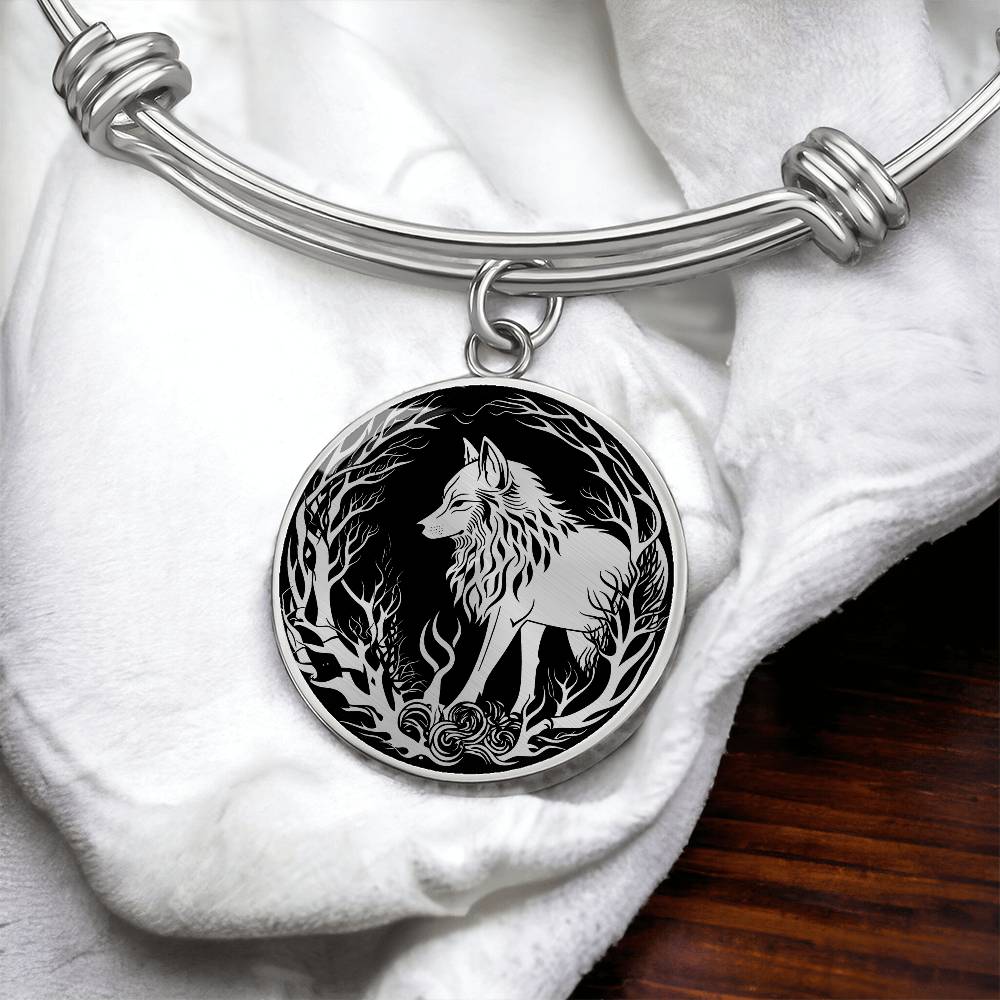 Wolf Bracelet