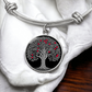Apple Tree Bracelet - Symbolic Jewelry