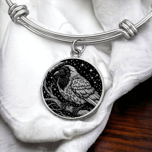 Crow Bracelet