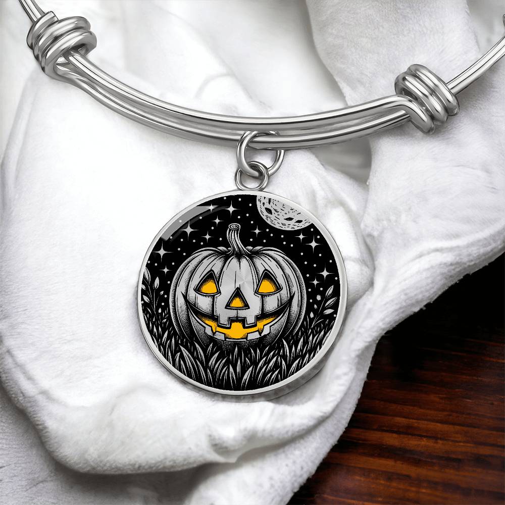 Jack O Lantern Bracelet