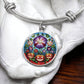 Halloween Morning Glory Bracelet