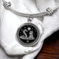 Ox and Snake Bracelet