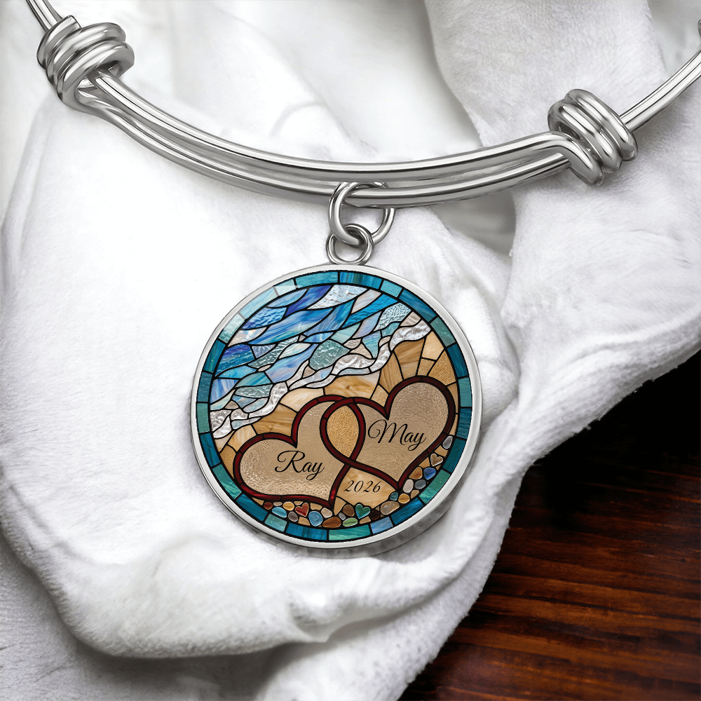 Beach Bracelet - Ocean Charm Pendant Jewelry