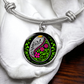 Easter Egg Bracelet Pink