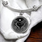 Year of The Snake and Dragon Bracelet