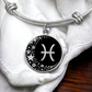 Pisces Zodiac Bracelet