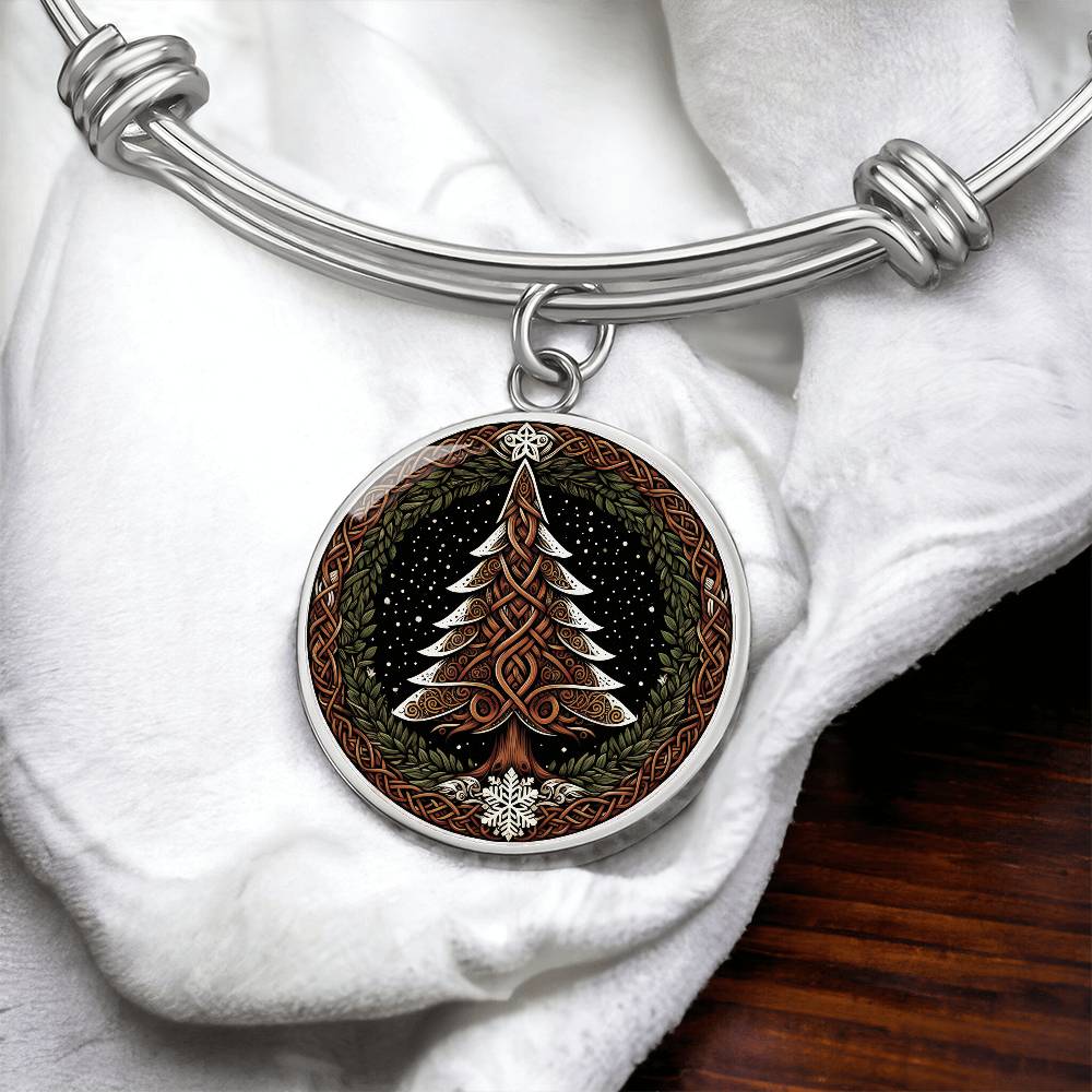 Christmas Tree Bracelet