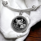 Rat & Pig Bracelet - Couples Chinese Zodiac Pendant Jewelry
