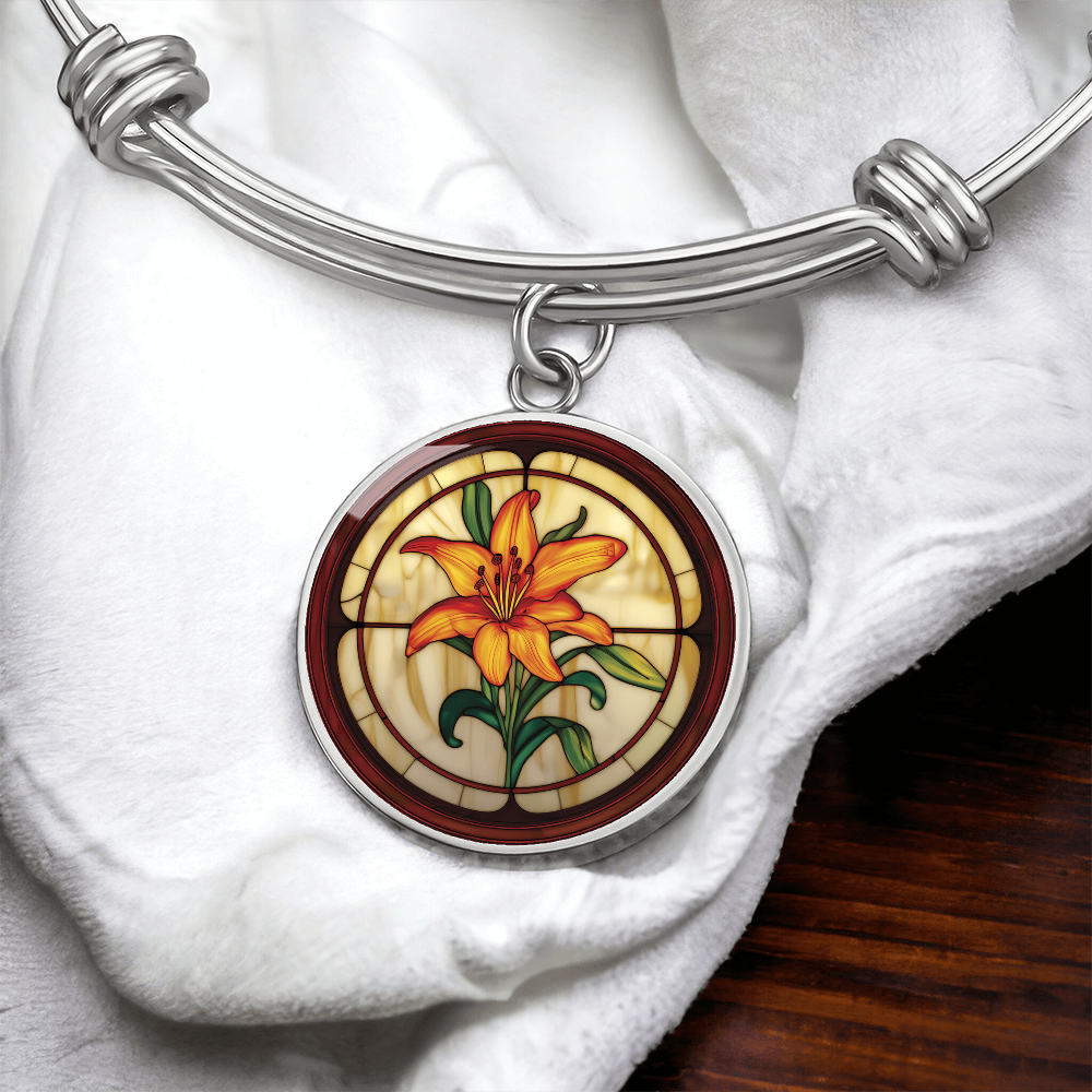 Tiger Lily Bracelet