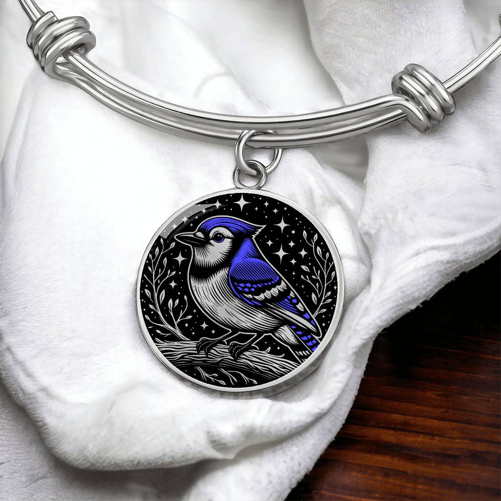 Blue Jay Bracelet