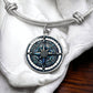 Compass Rose Bracelet