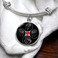 Mom Sign Language Bracelet