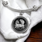 Rat and Horse Bracelet - Couples Chinese Zodiac Animal Pendant Jewelry