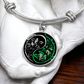 Lily of the Valley Bracelet - May Yin Yang Birth Flower Jewelry