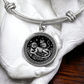 Monkey & Rat Bracelet - Couples Chinese Zodiac Animal Pendant Jewelry