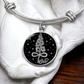 Infinity Gladiolus Bracelet