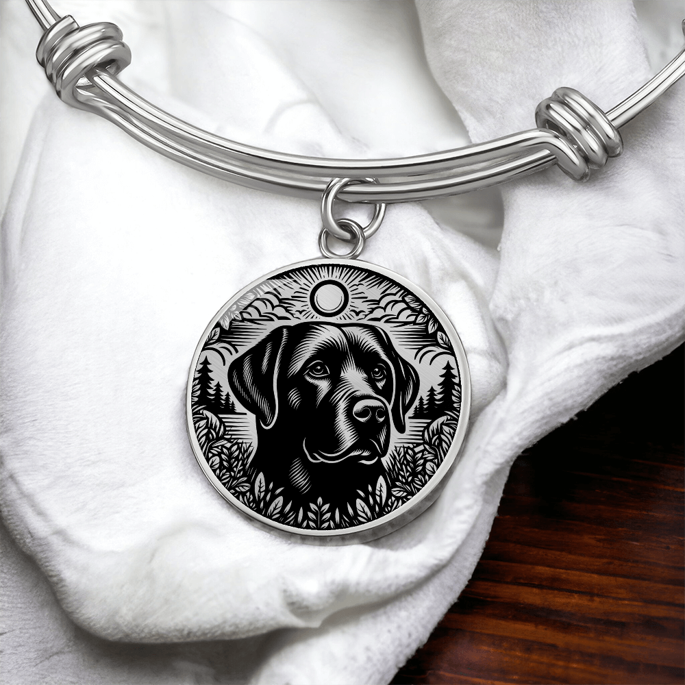 Labrador Retriever Memorial Bracelet