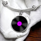 Custom Vinyl Record Bracelet