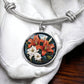 Tiger Lily Bracelet