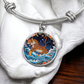 Year of the Tiger Bracelet - Chinese Zodiac Animal Pendant Jewelry