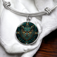 Celtic Owl Bracelet – Symbolizing Wisdom and Spiritual Guidance