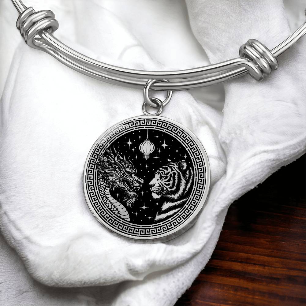 Tiger and Dragon Bracelet