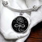 Infinity Rose Bracelet