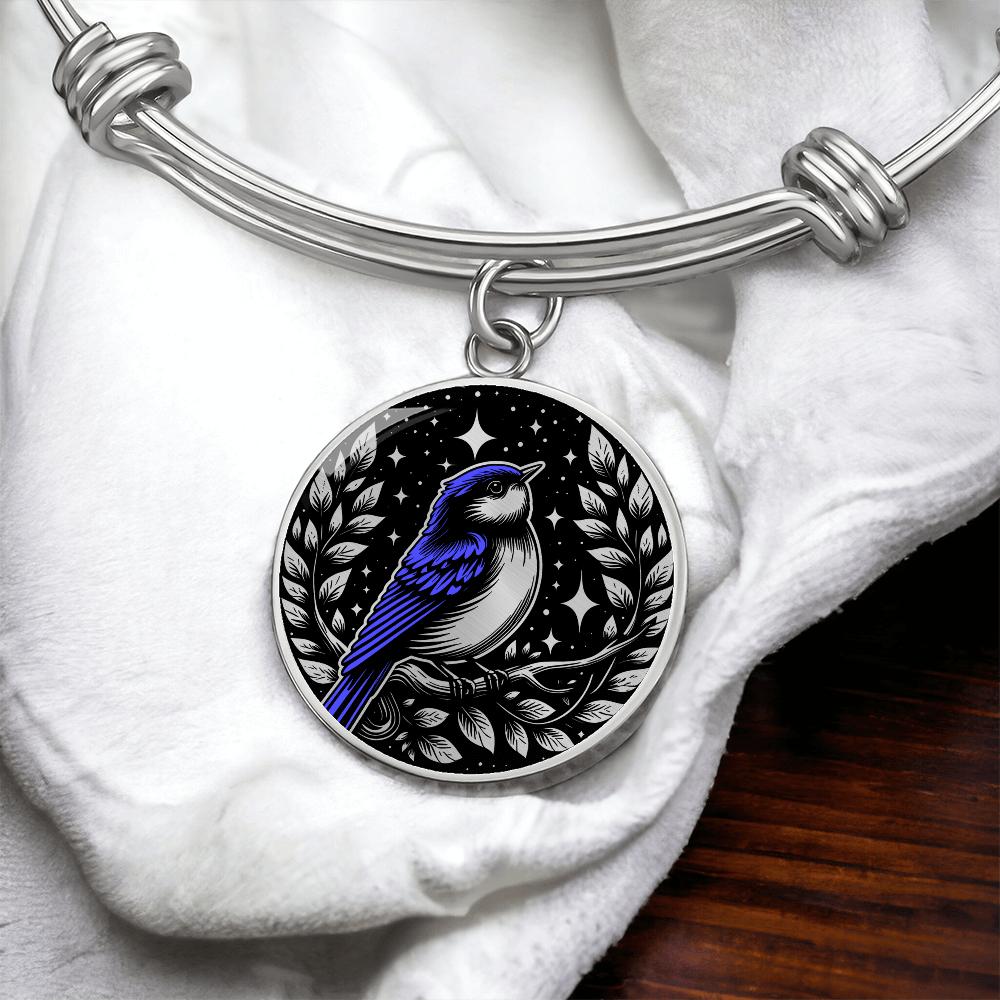 Eastern Bluebird Bracelet