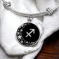 Sagittarius Zodiac Bracelet