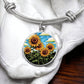 Sunflower Bracelet