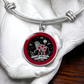Monkey Bracelet Chinese Zodiac Animal Pendant Jewelry