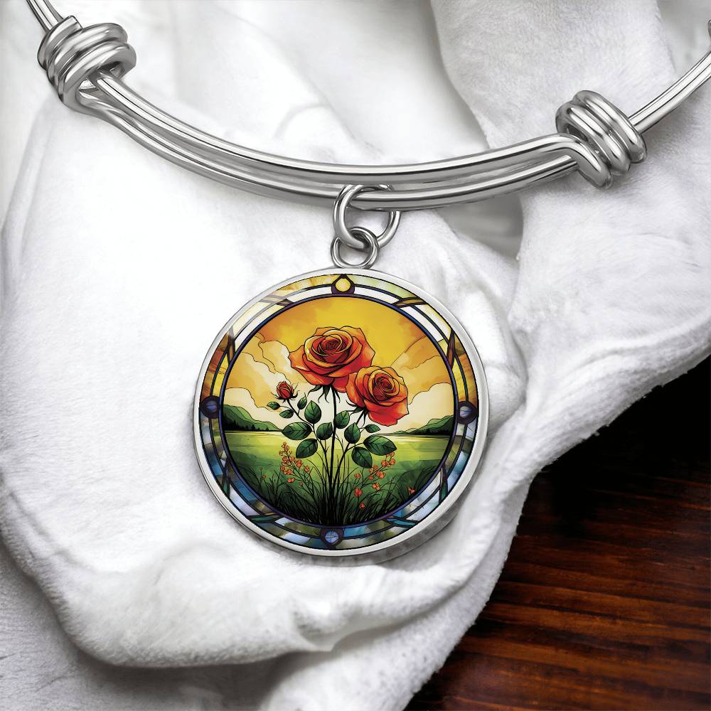 Rose Bracelet