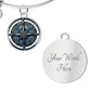 Compass Rose Bracelet