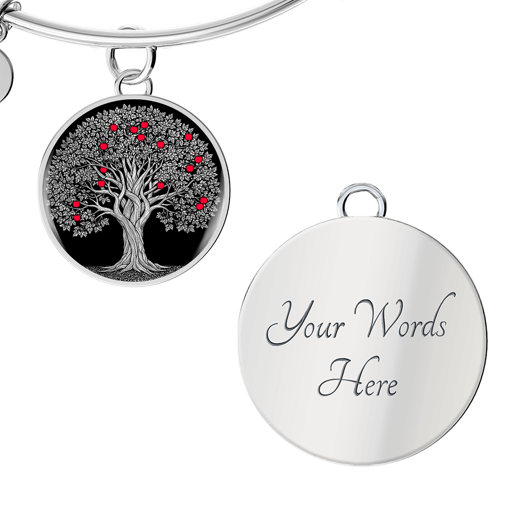 Apple Tree Bracelet - Symbolic Jewelry