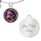 Aster Flower Bracelet