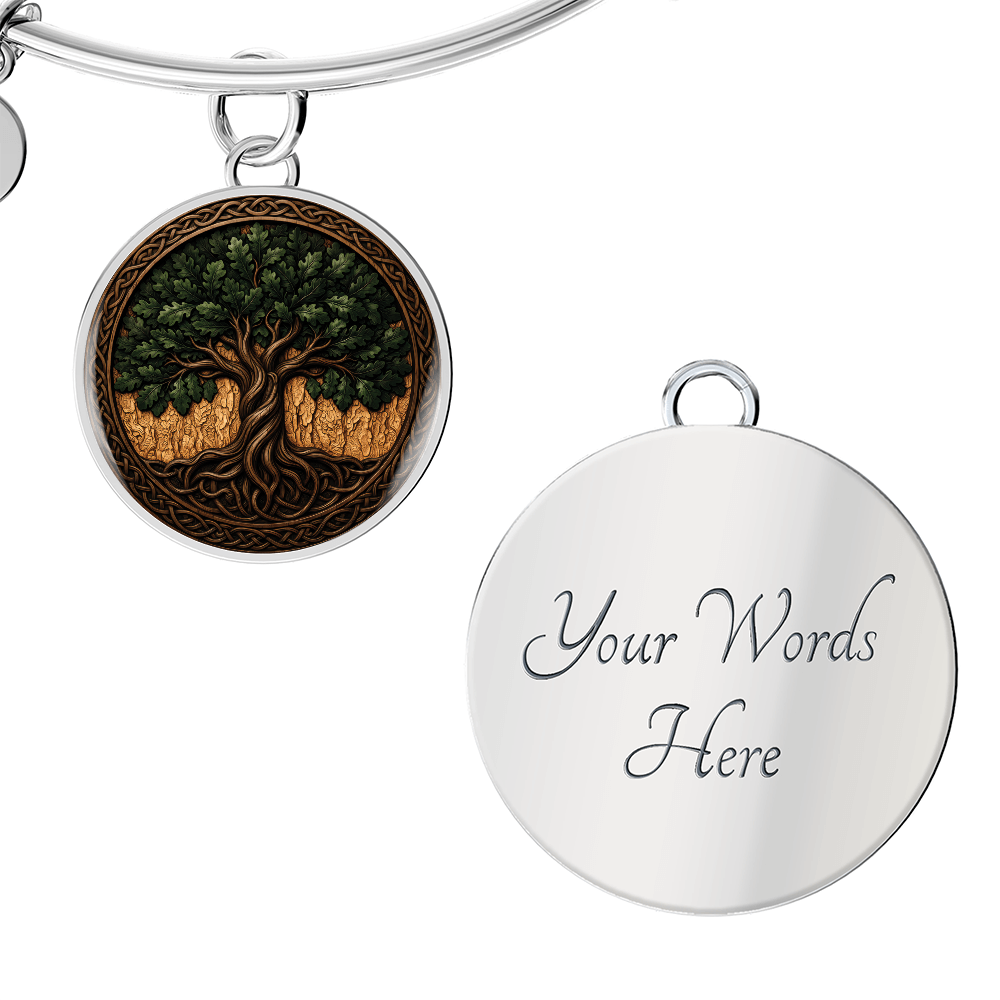 Tree of Life Bracelet, Heartfelt Gift for Growth, Strength & Renewal